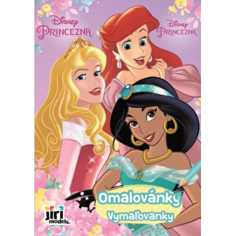 Models Omalovánka A5 Disney Princezny