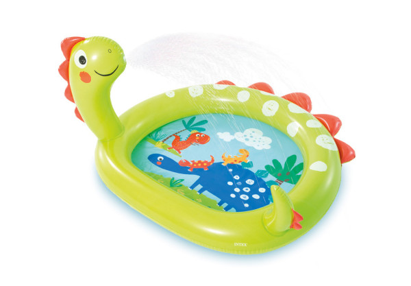 Intex 58437 Nafukovací dětský bazének Dinosaurus