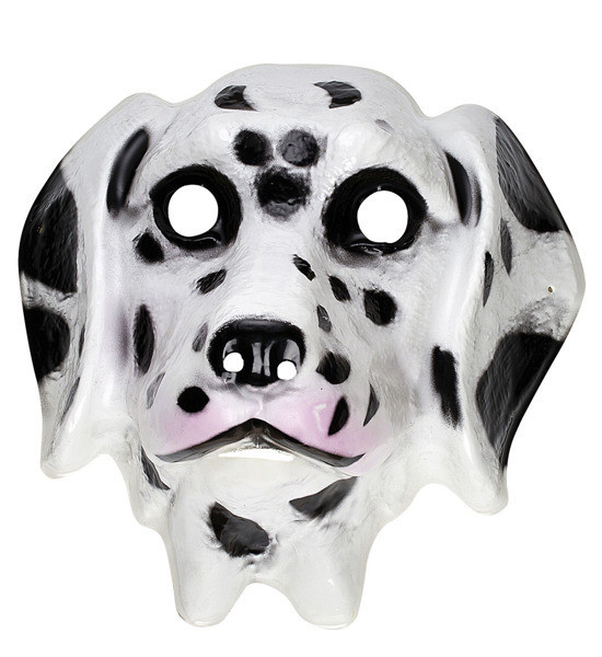 Epline Maska plastová pejsek dalmatin