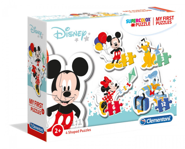 Clementoni 20819 Moje první puzzle Mickey Mouse