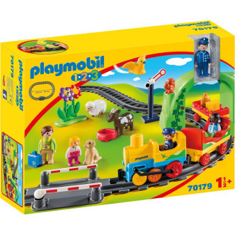 Playmobil® 1.2.3 70179 Moje první železniční dráha