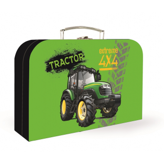 Kufřík lamino 34 cm traktor
