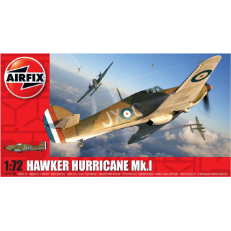 Airfix Classic Kit letadlo A01010A - Hawker Hurricane Mk.I (1:72)