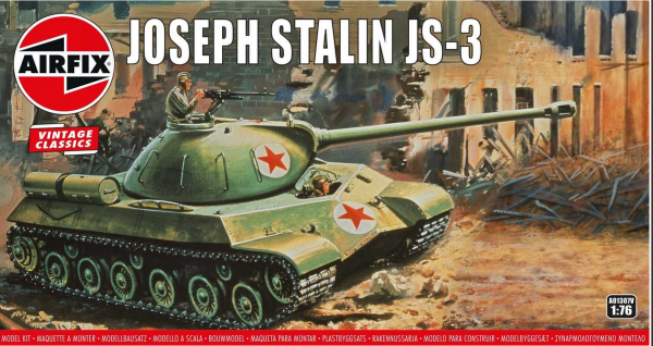 Airfix Classic Kit VINTAGE tank A01307V - Joseph Stalin JS3 Russian Tank (1:76)