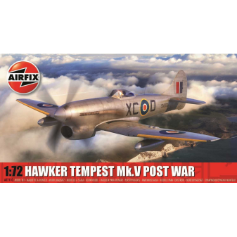 Airfix Classic Kit letadlo A02110 - Hawker Tempest Mk.V Post War (1:72)