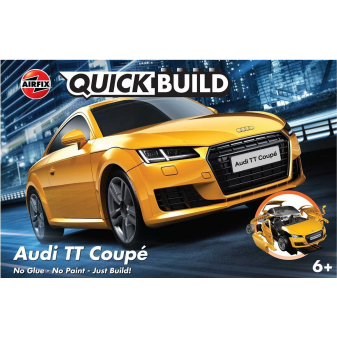 Airfix Quick Build auto J6034 - Audi TT Coupe