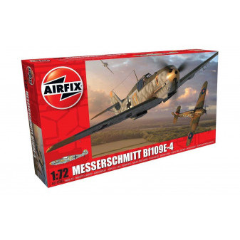 Airfix A01008A Classic Kit letadlo - Messerschmitt Bf109E-4 (1:72)