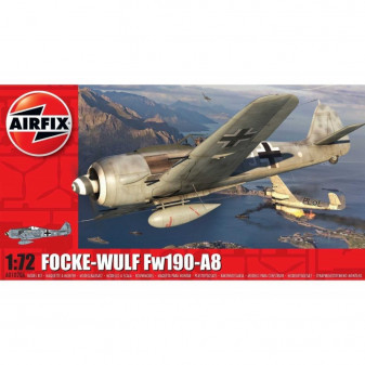 Airfix A01020A Classic Kit letadlo - Focke-Wulf FW190A-8 (1:72)