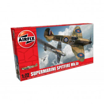 Airfix A01071B Classic Kit letadlo Supermarine Spitfire Mk.Ia (1:72)