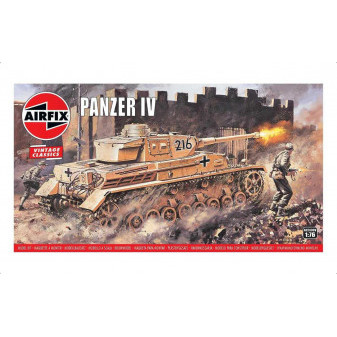 Airfix A02308 Classic Kit VINTAGE tank A02308V - Panzer IV (1:76)