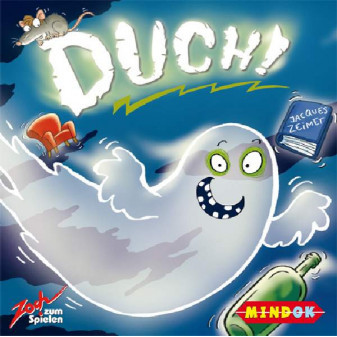 Mindok Duch ! Dětská společenská hra