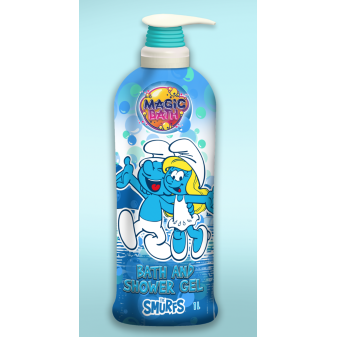 Epline Sprchový gel Šmoulové 1000ml