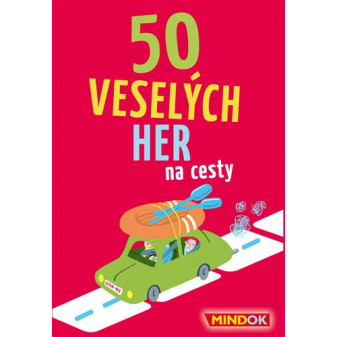 Mindok 50 veselých her na cesty