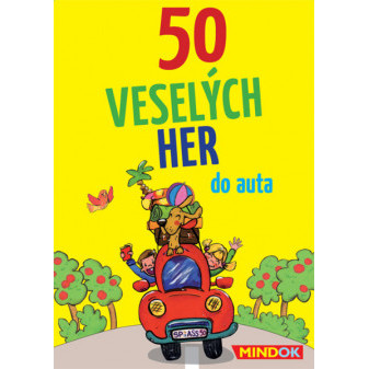 Mindok 50 veselých her do auta