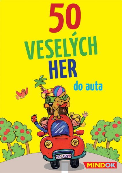 Mindok 50 veselých her do auta