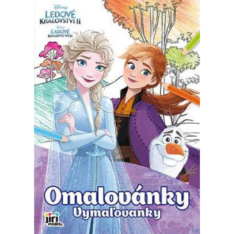 Models Omalovánky A4 Ledové království Frozen