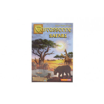 Mindok Carcassonne Safari hra