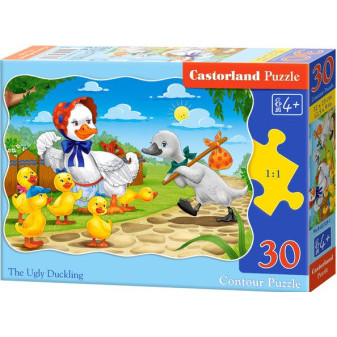 Castorland 3723 puzzle Ošklivé káčátko 30 dílků