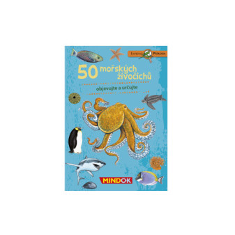Mindok  50 mořských živočichů