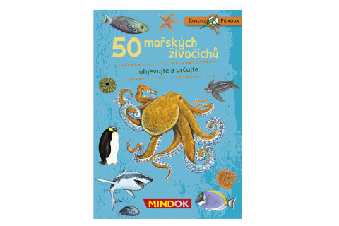 Mindok  50 mořských živočichů