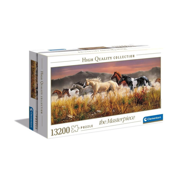 Clementoni 38006 Puzzle Stádo divokých koní 13200 dílků