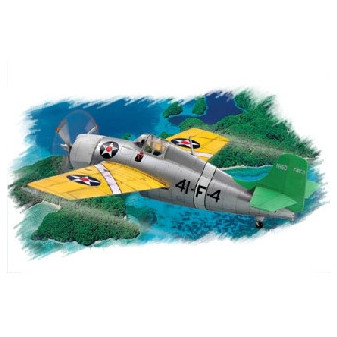 Hobby Boss Model F4F-3 Wildcat 1:72