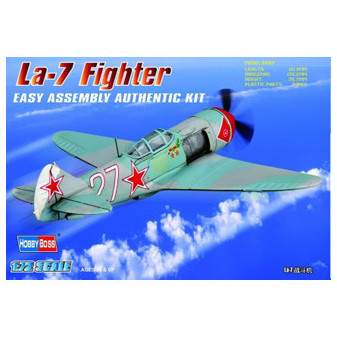 Hobby Boss Model La - 7 Fighter 1:72