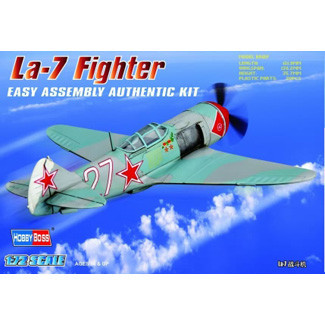 Hobby Boss Model La - 7 Fighter 1:72