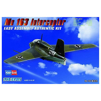 Hobby Boss Model Messerschmitt Me 163 1:72