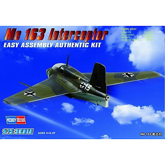 Hobby Boss Model Messerschmitt Me 163 1:72