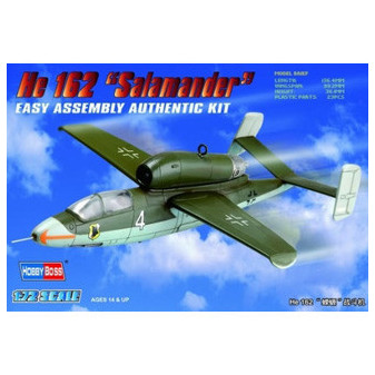 Hobby Boss He 162 Salamnder 1:72