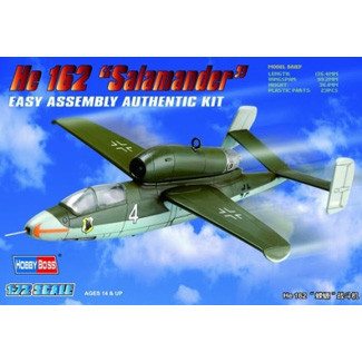 Hobby Boss He 162 Salamnder 1:72