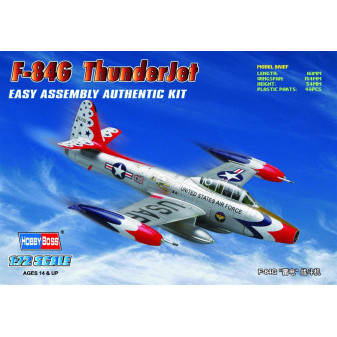 Hobby Boss Model F-84G Thunderjet 1:72