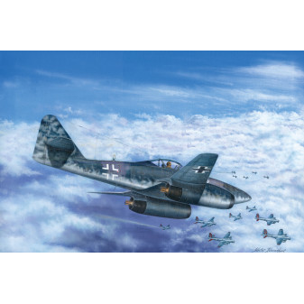 Hobby Boss Model Messerschmitt Me 262 A-1b 1:48