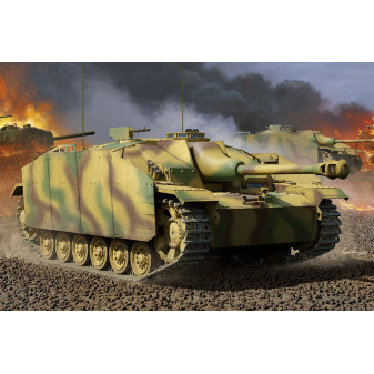 Trumpeter Model  StuG. III Ausf. G Late Produktion (2in1) 1:16