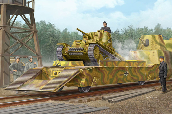 Trumpeter Model Panzertragerwagen 1:35