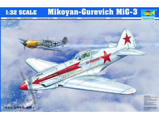 Trumpeter Model MIG 3 1:32