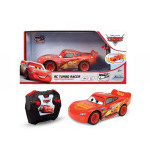 Simba Dickie RC Cars 3 Blesk McQueen Turbo Racer 1:24, 17cm, na dálkové ovládání