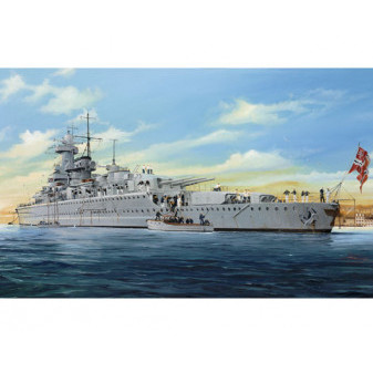 Trumpeter 05316 Battleship Admiral Graf Spee 1:350