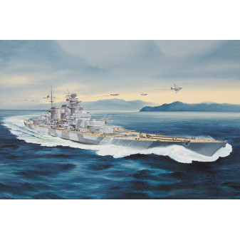 Trumpeter Model  05371 DKM H Class Battleship