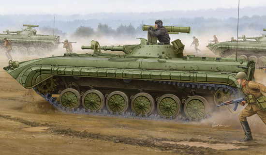 Trumpeter Model BMP-1P IFV 1:35