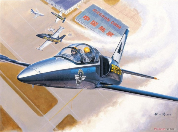 Trumpeter Model L-39C Albatro 1:48