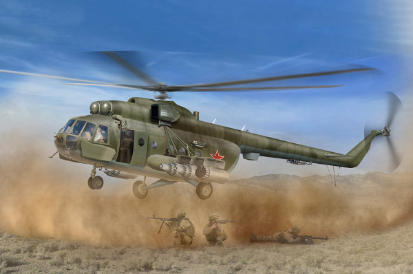 Trumpeter 05815 Mi-8MT Hip-H 1:48