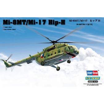 Hobby Boss Model Mi-8MT/Mi-17 Hip-H 1:72
