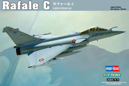 Hobby Boss Model Rafale C 1:72