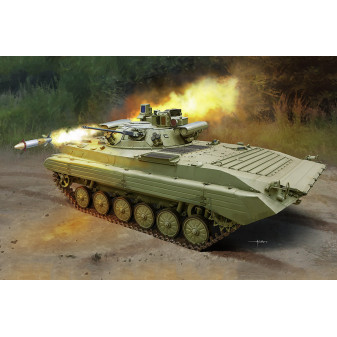 Trumpeter Model Russian BMP-2M Berezhok Turret 1:35