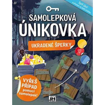 Models Samolepková únikovka - Ukradené šperky