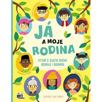 Models Aktiviy kniha Já a moje rodina