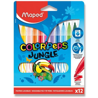 Maped Color'Peps Jungle 12 barev