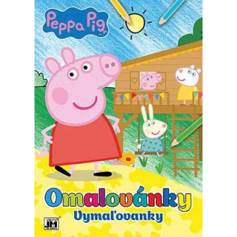 Models Omalovánky A4 Prasátko Peppa